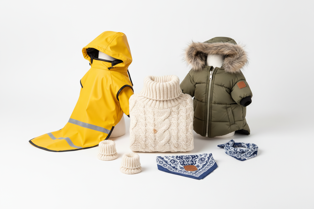 Kleding voor honden