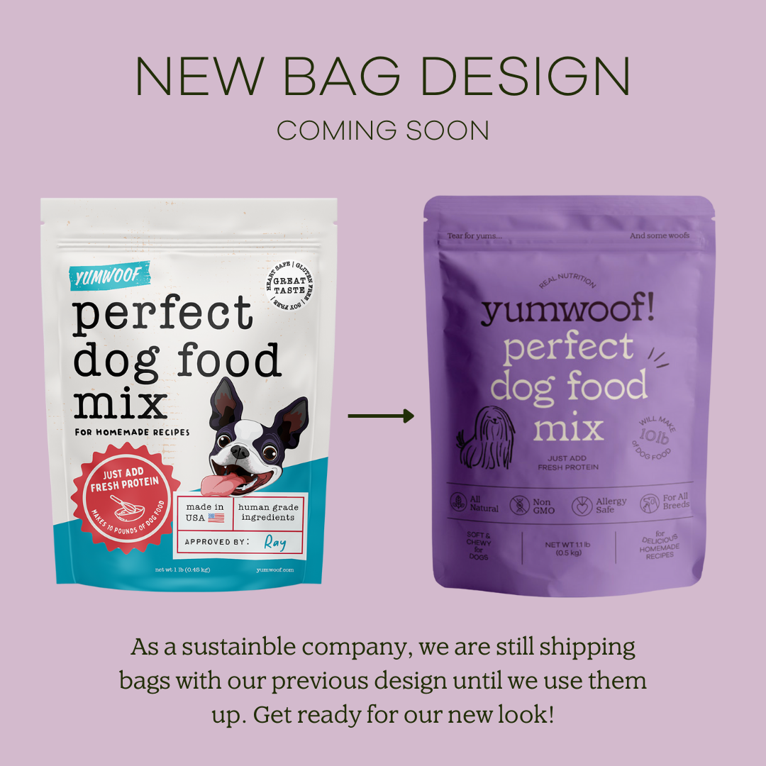 Perfect Dog Food Mix - Sample Size-3