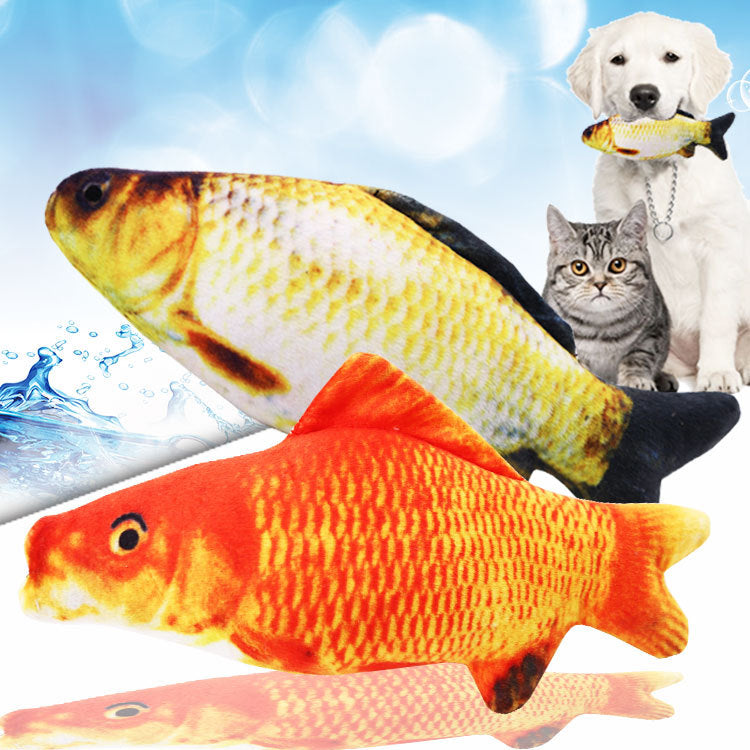Catnip Fish with sound for Pets-3