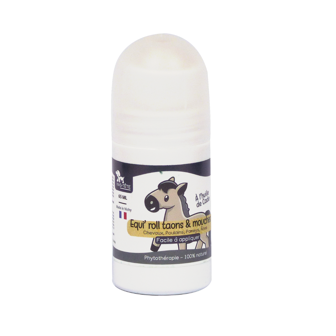 Equi'roll on répulsifs taons & mouches Chevaux, Poulains, Poneys, Ânes-0