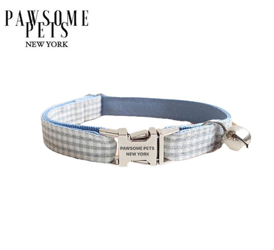 SMALL SIZE DOG & CAT COLLAR - PALE LILAC-0