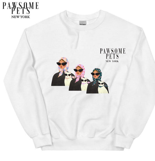 SWEATSHIRT - FASHION WITH CAT-0