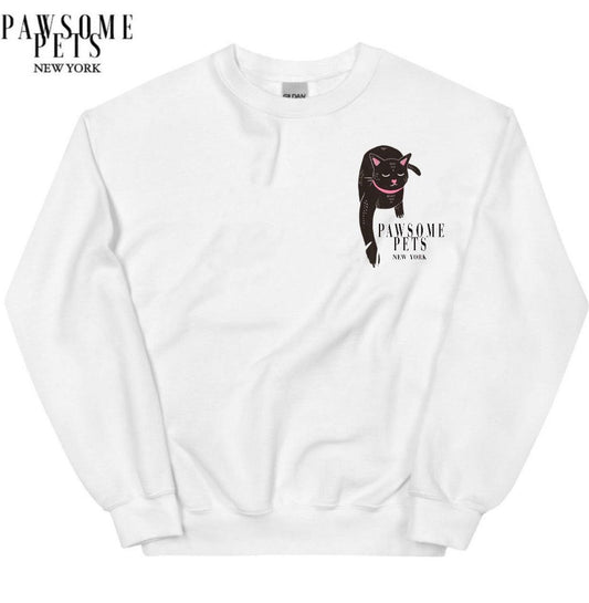 SWEATSHIRT - BLACK CAT(UPPER RIGHT)-0