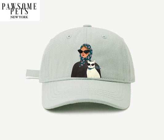 CAT MOM HAT - FASHION WITH CAT-0