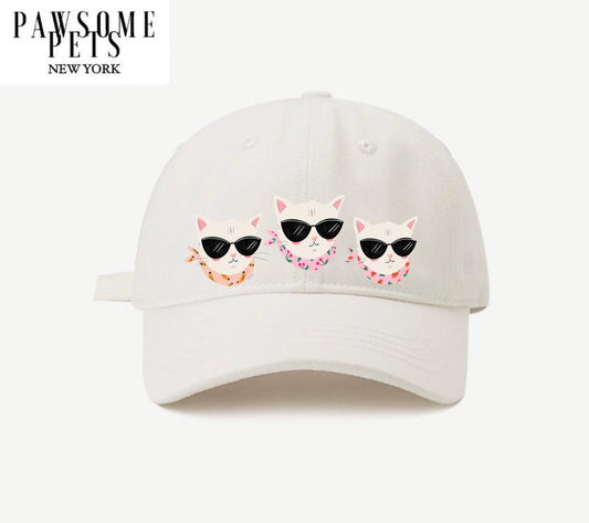 CAT MOM HAT - COOL CATS-0