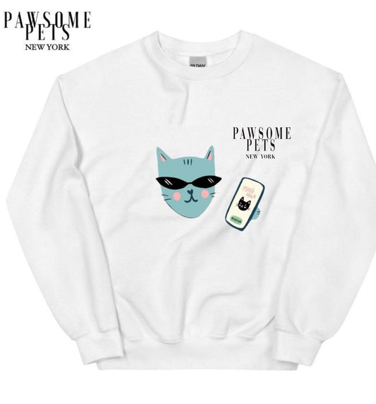 SWEATSHIRT - I'M CALLING MY FRIEND-0