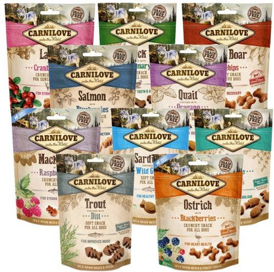 10x 200 gr Carnilove verwenpakket