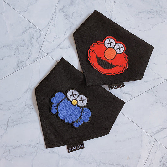 Elmo Bibs-0