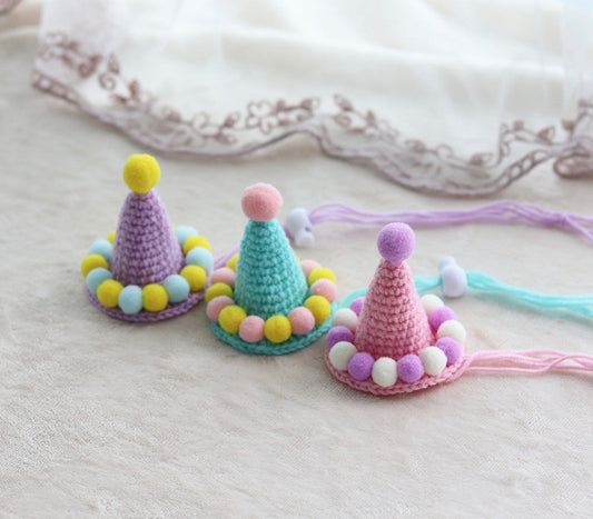 Handmade birthday hat-0