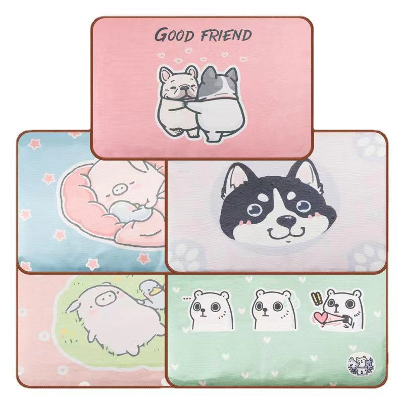 Pet Ice Blanket Cool Mat-2