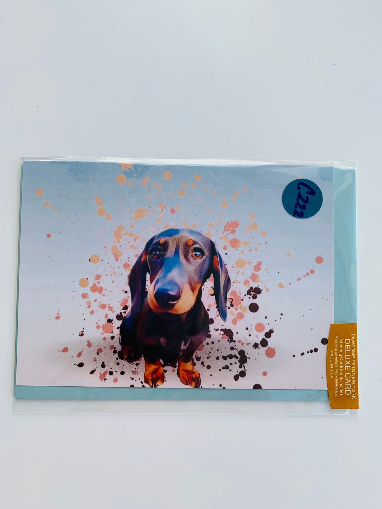 PETS GREETING CARD - #205-0