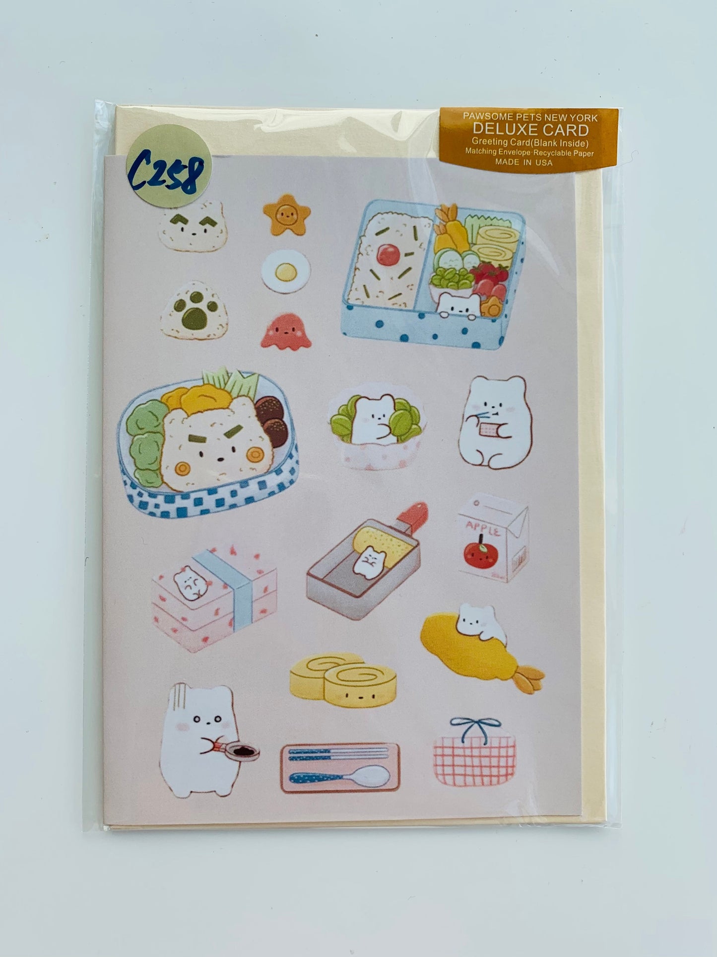 PETS GREETING CARD - #198-0