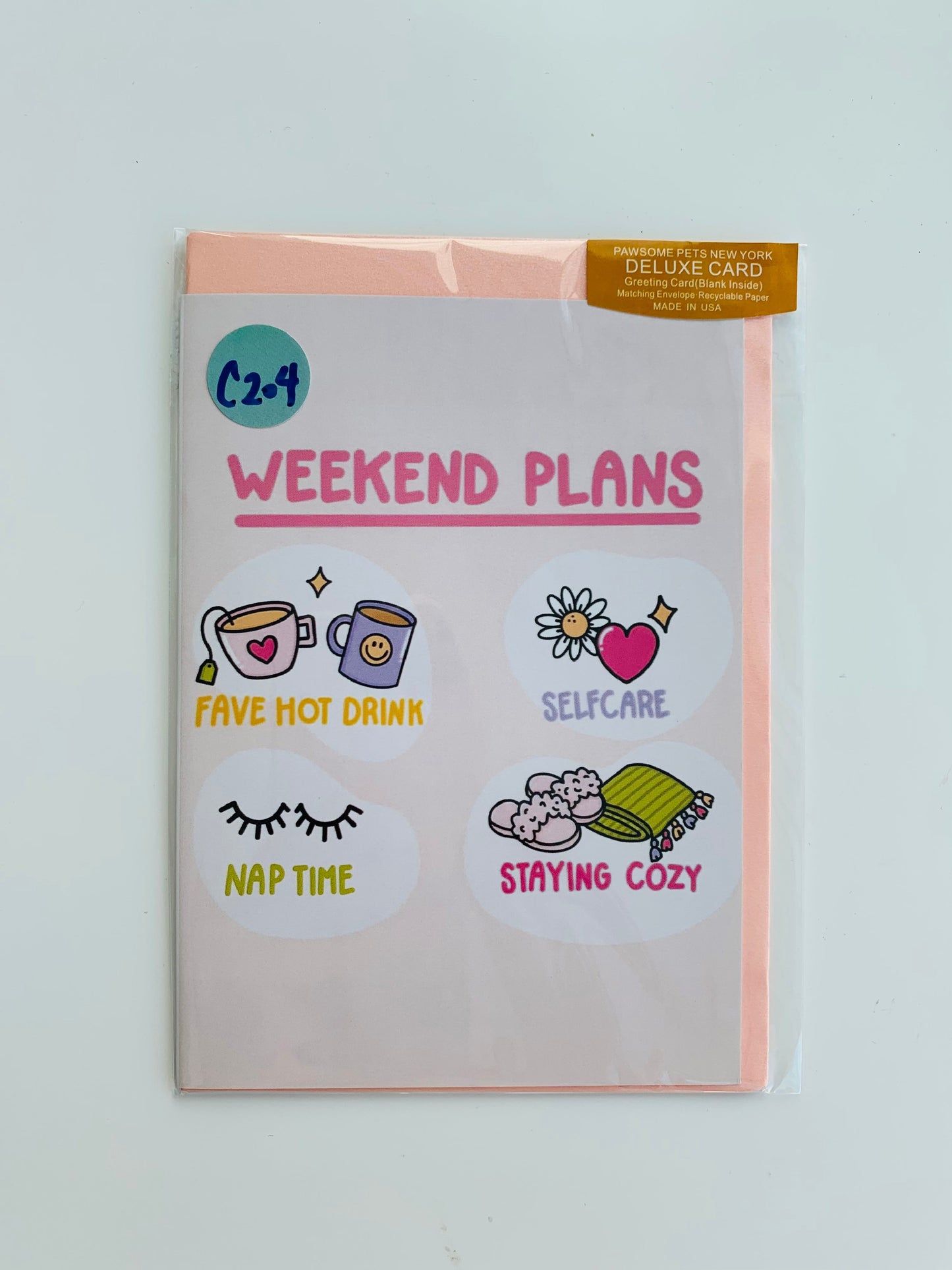 PETS GREETING CARD - #200-0