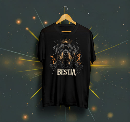 Rottweiler T-shirt Black-0