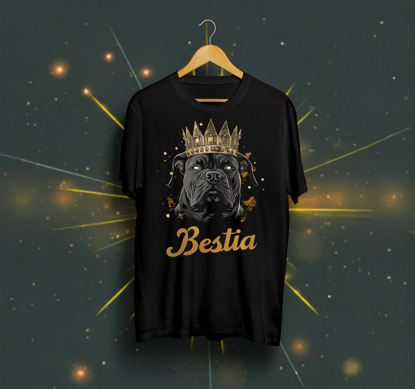 Cane Corso T-shirt Black V2-0