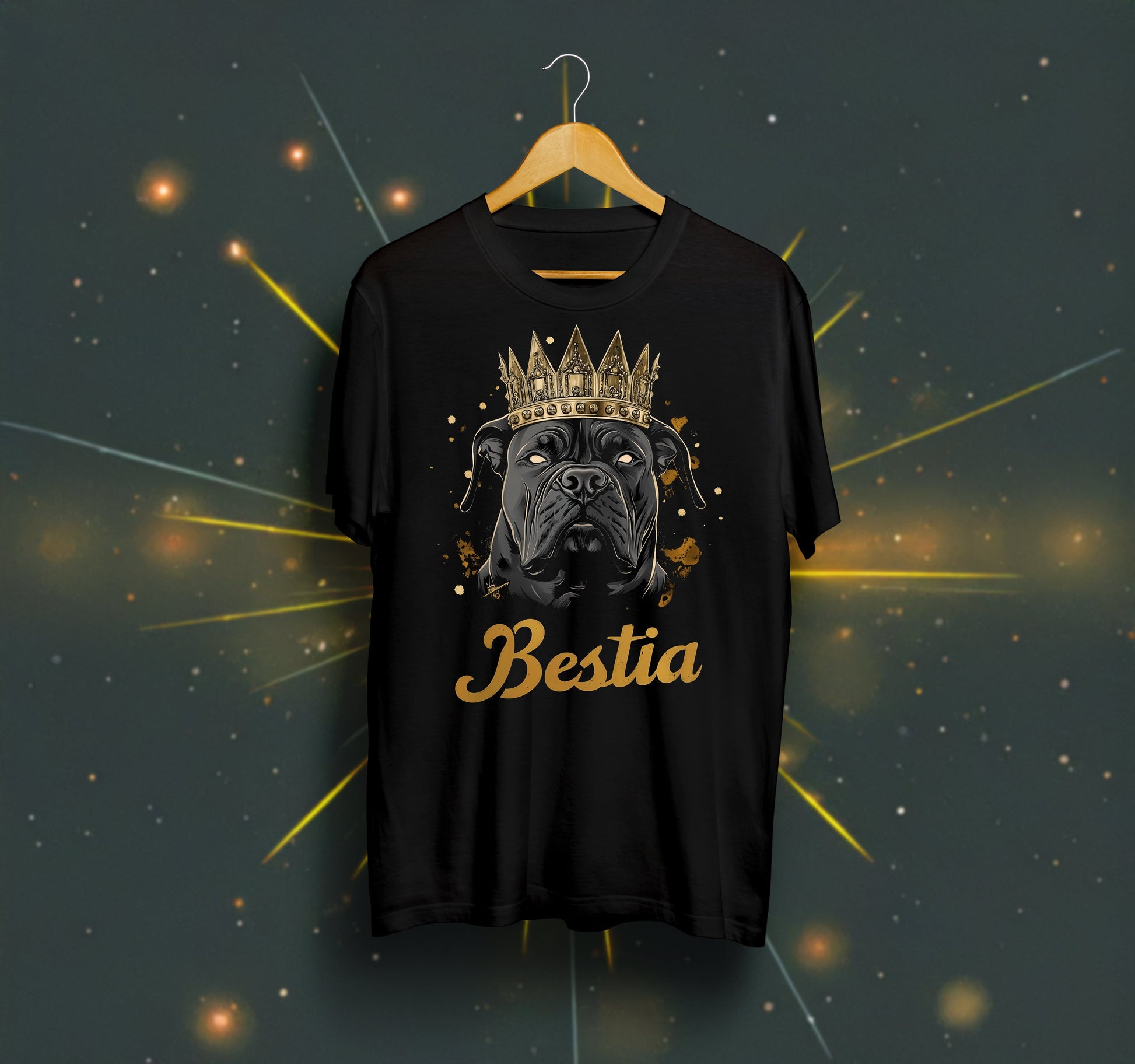 Cane Corso T-shirt Black V2-0