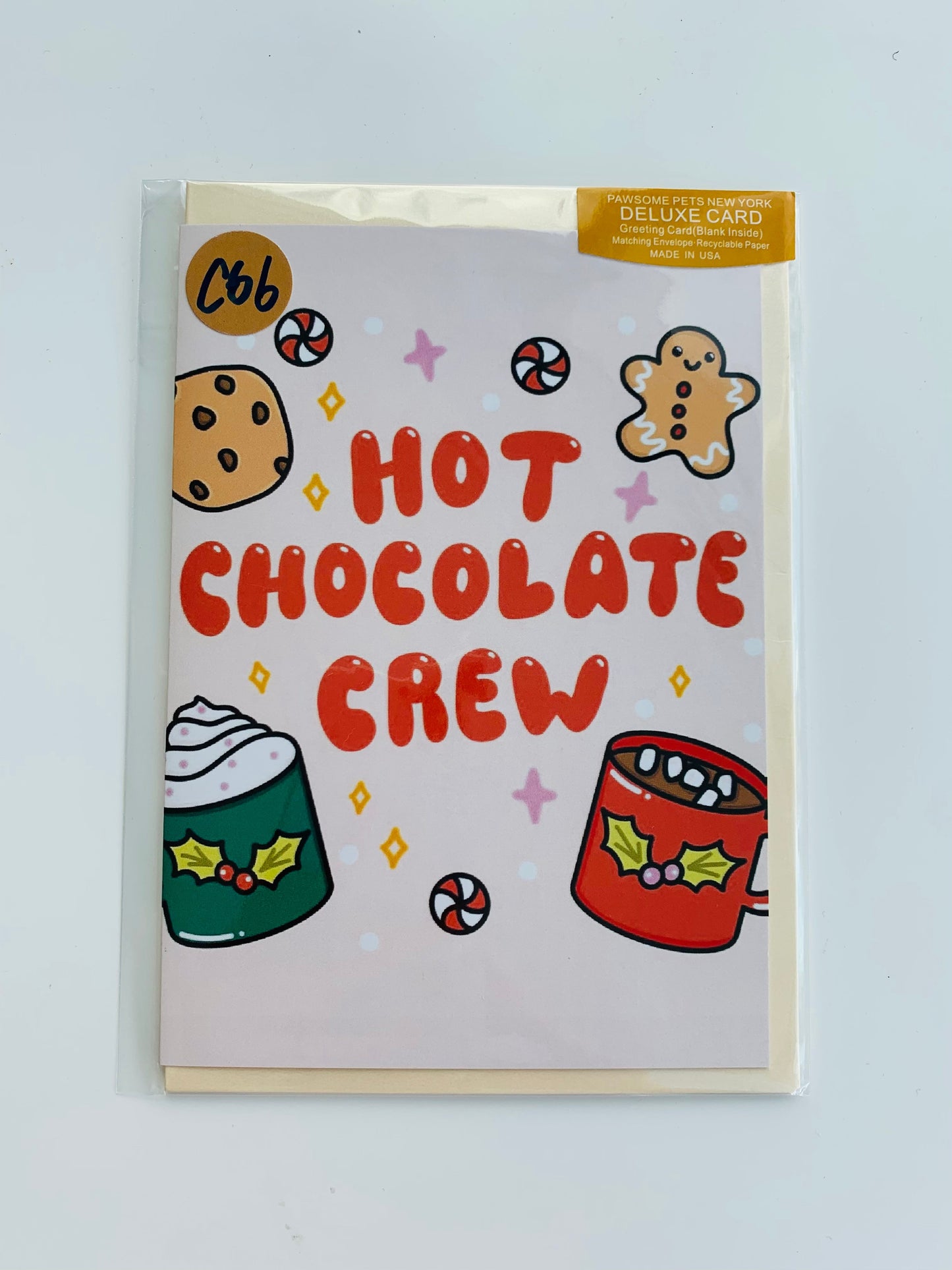 PETS GREETING CARD - #207-0