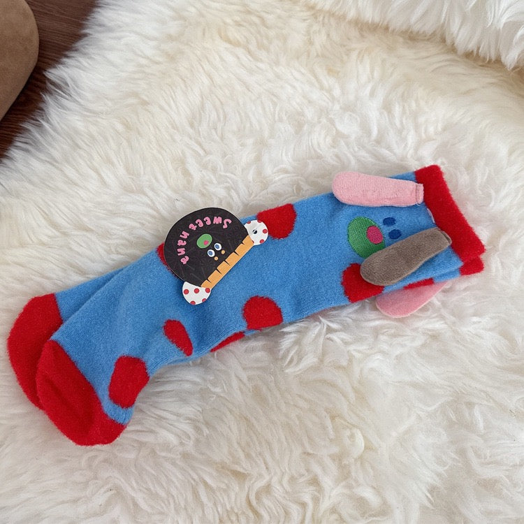 Pawsome Socks #6-4