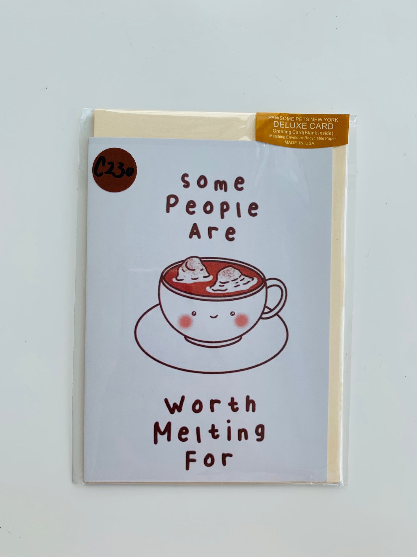 PETS GREETING CARD - #197-0