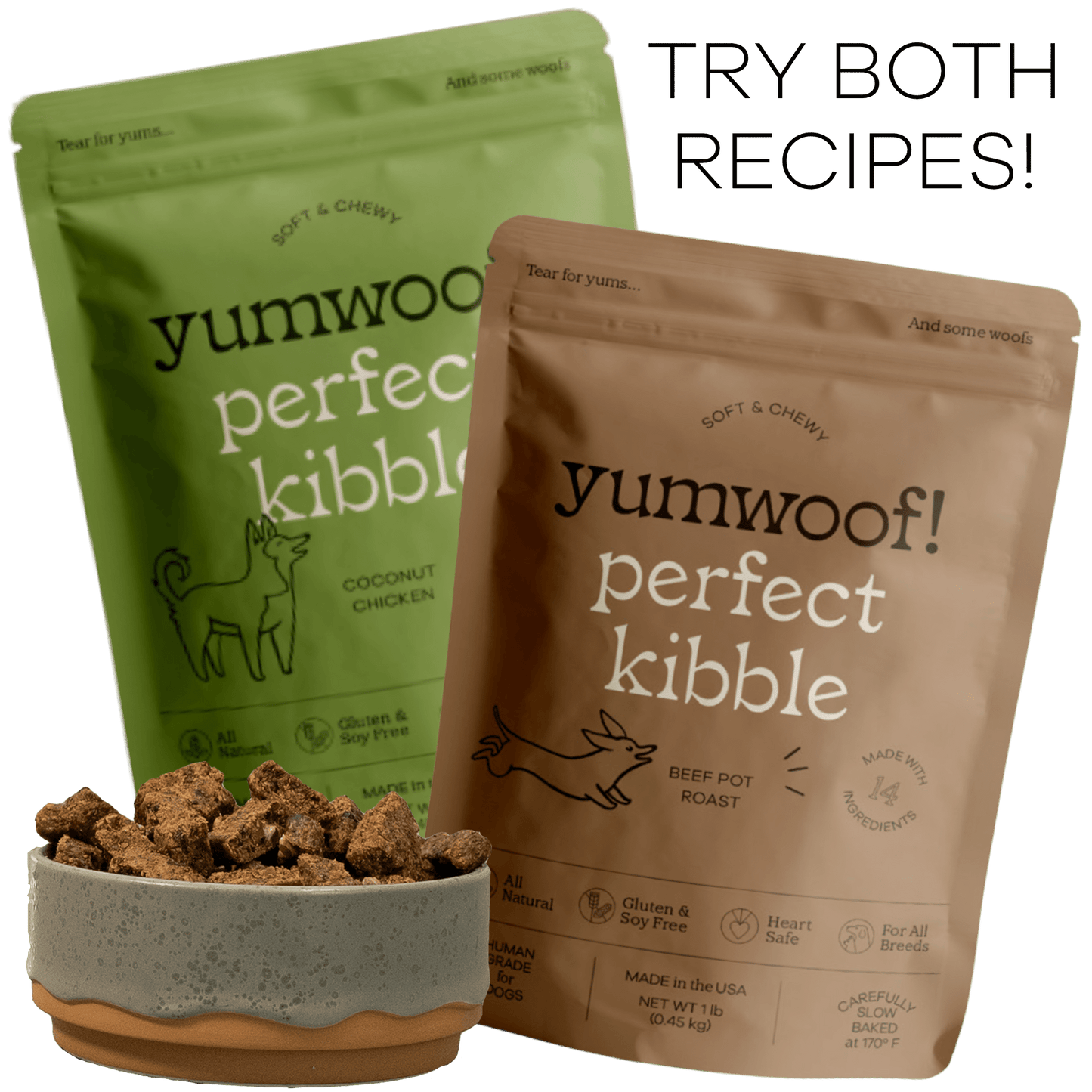 Perfect Kibble - Topper Size Sample Pack-0