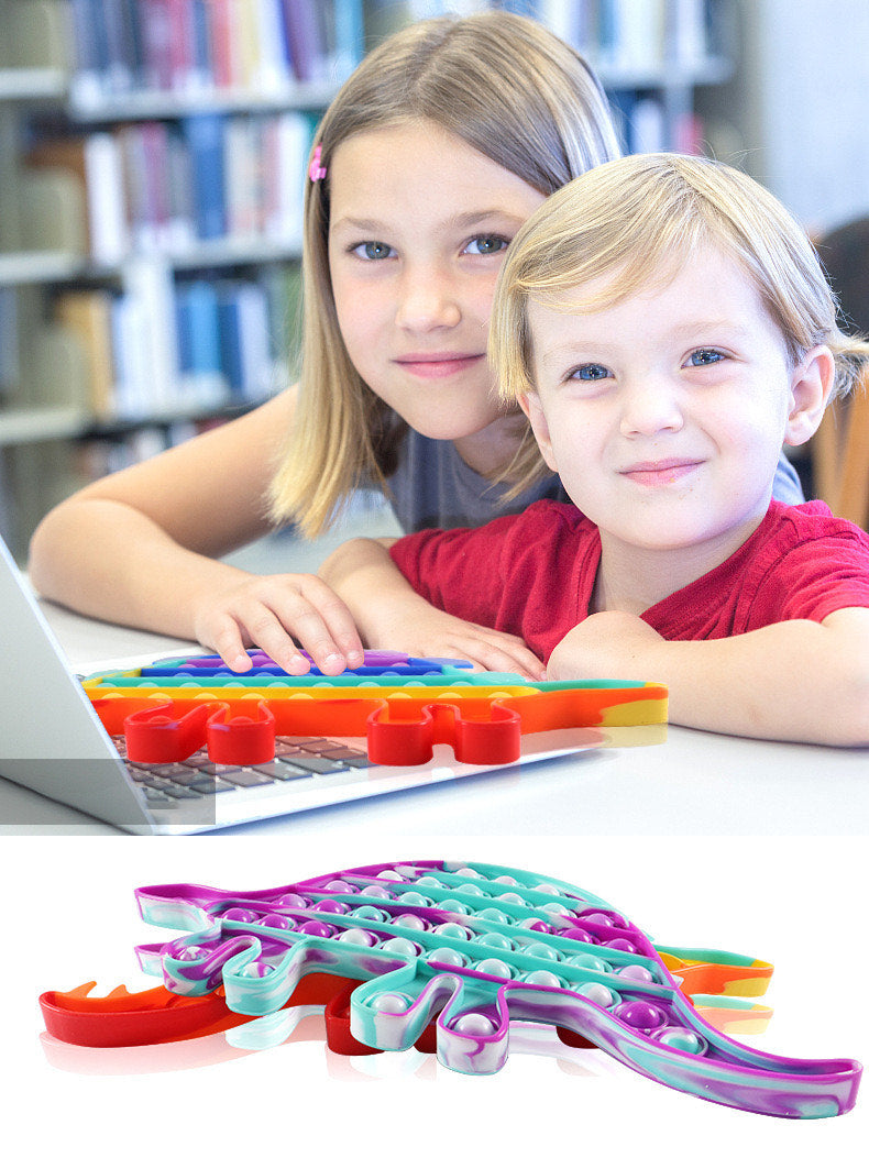 Jumbo Push Pop Fidget Sensory -Bracelet collection-2