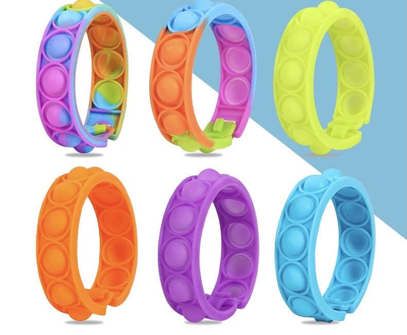 Jumbo Push Pop Fidget Sensory -Bracelet collection-0
