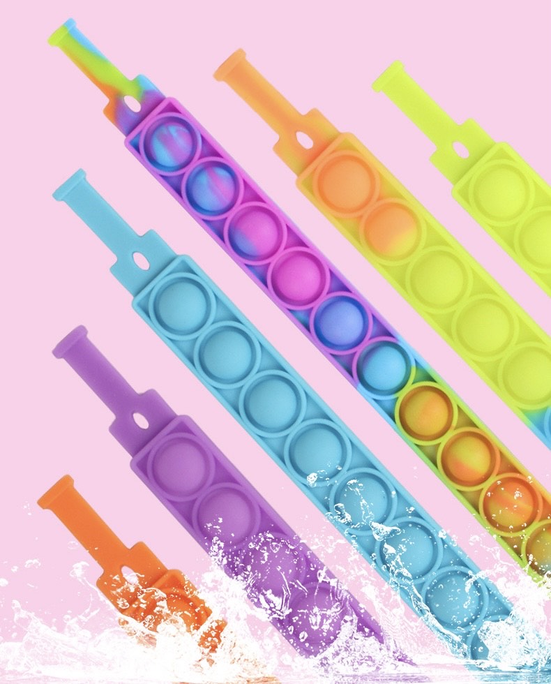 Jumbo Push Pop Fidget Sensory -Bracelet collection-1