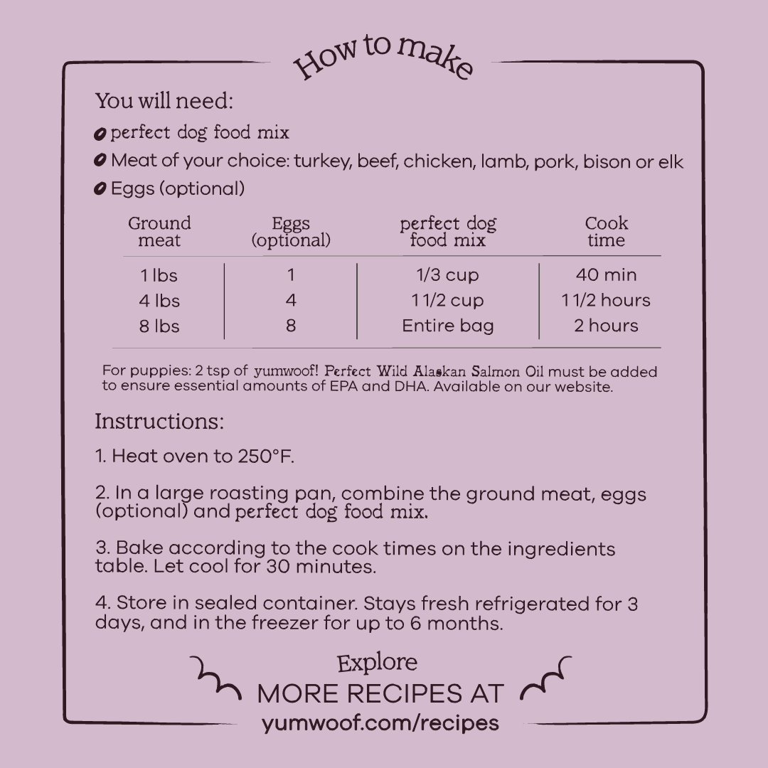 Perfect Dog Food Mix-2
