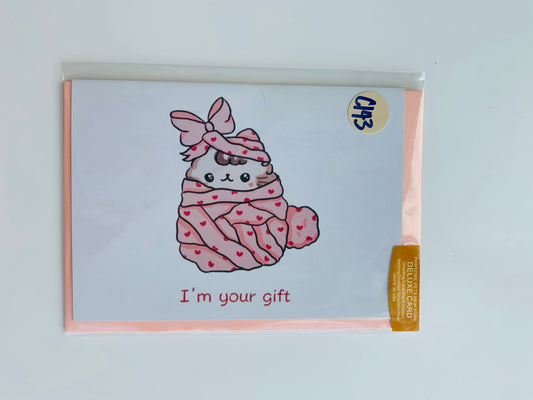 PETS GREETING CARD - #213-0