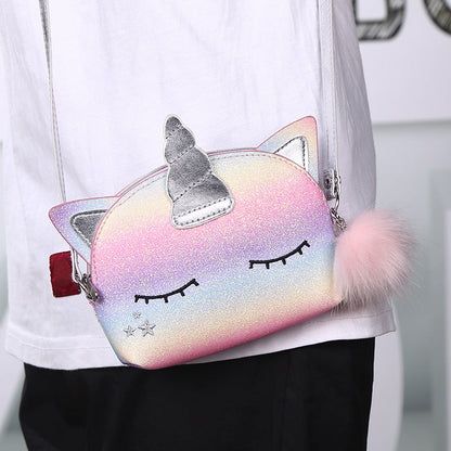 HOT SALE Own Design Unicorn Bag for Girl School-4