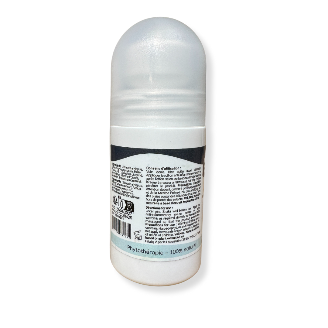 Equi'roll on Inflammatoire Chevaux, Poulains, Poneys, Ânes-1