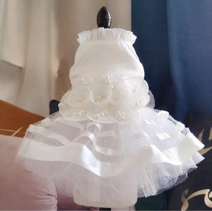 Elegant dresses for pets-4