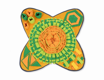 Pets Puzzle Toys Snuffle Mat-Bee Wonderland-0