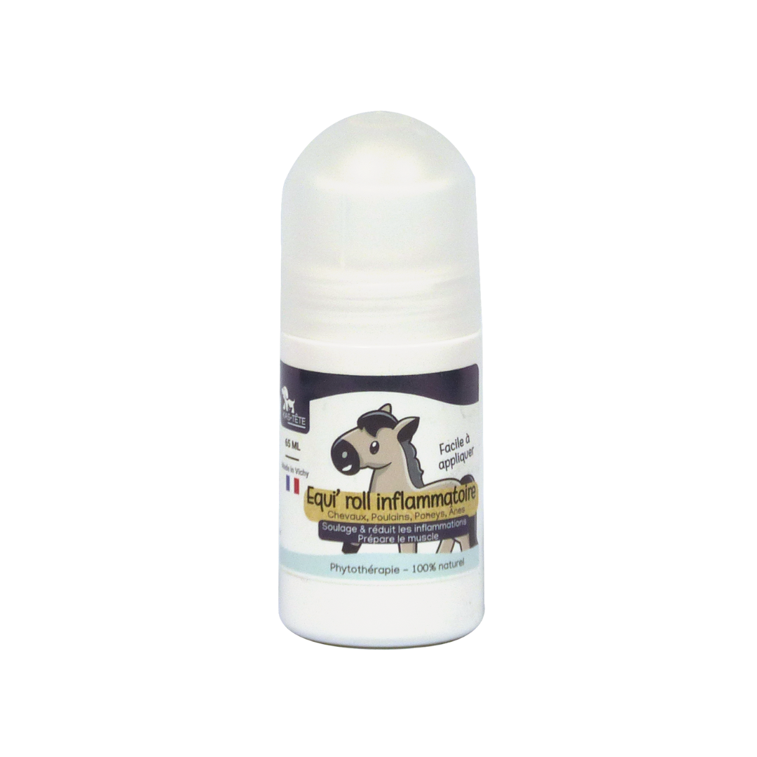 Equi'roll on Inflammatoire Chevaux, Poulains, Poneys, Ânes-0