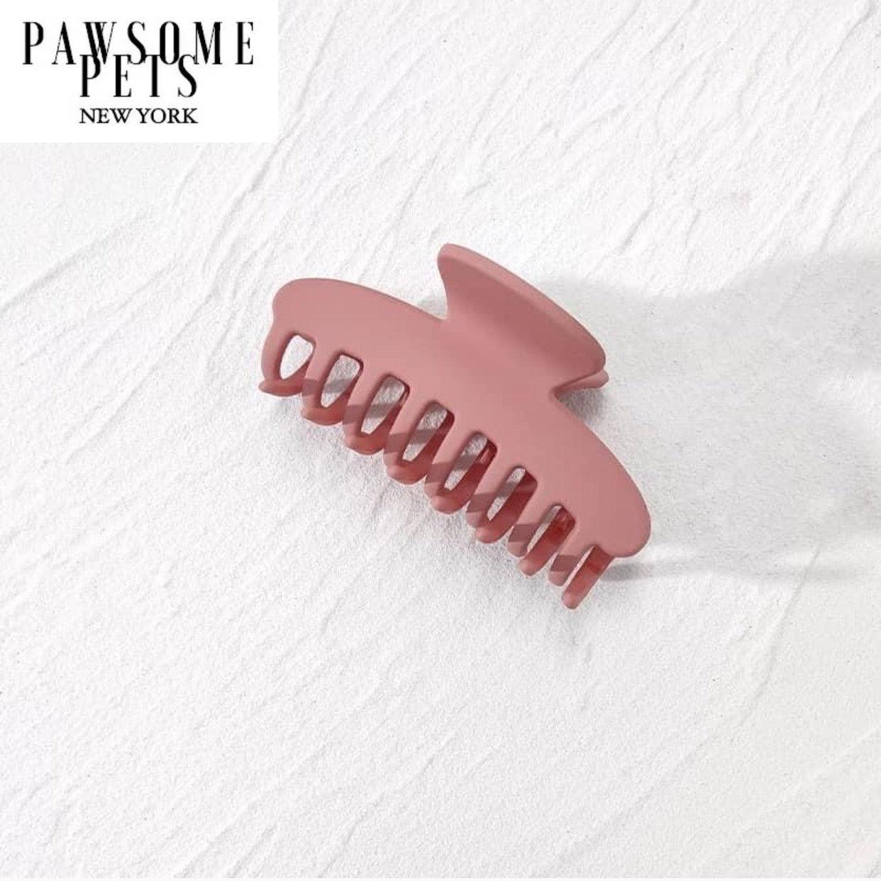 HAIR CLAWS - PINK-0