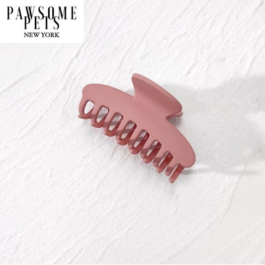 HAIR CLAWS - PINK-0