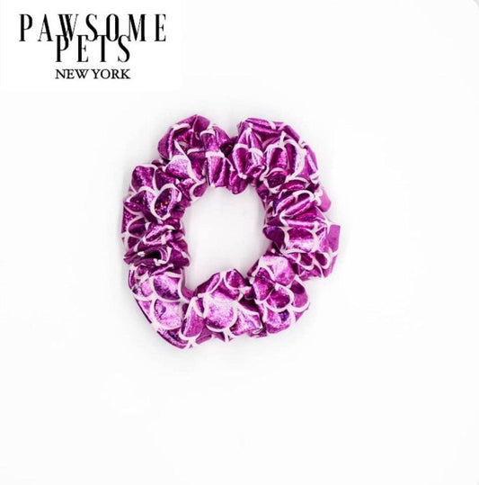 SCRUNCHIES - PURPLE LOVE-0