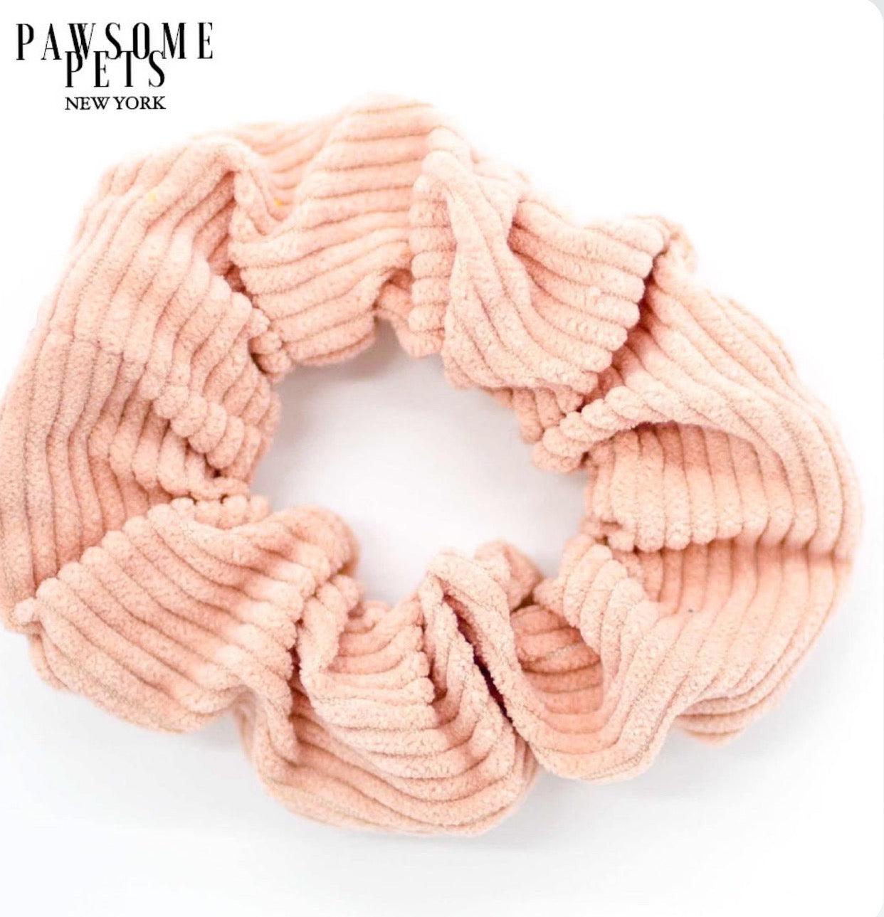 SCRUNCHIES - LIGHT PINK-0