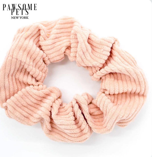 SCRUNCHIES - LIGHT PINK-0