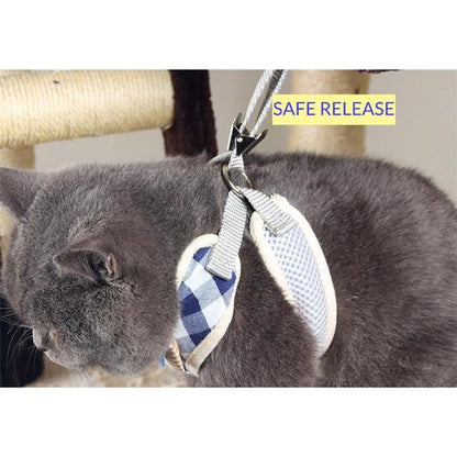 PAWSOME Cats Harness and Leash Set-1