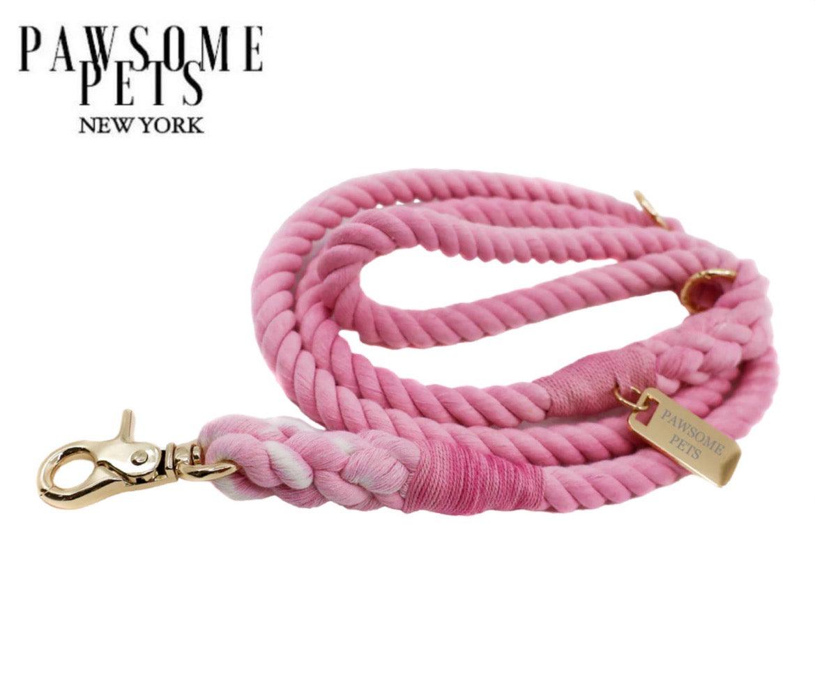 ROPE LEASH - PINK LADY-0