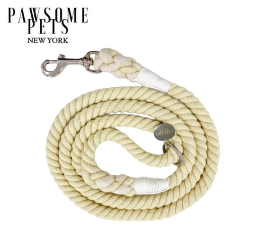 ROPE LEASH -  MAIZE-0