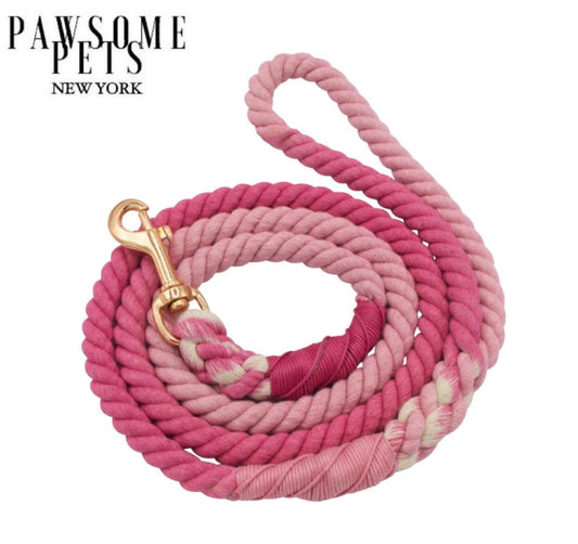 ROPE LEASH - CHERRY BLOSSOM-0