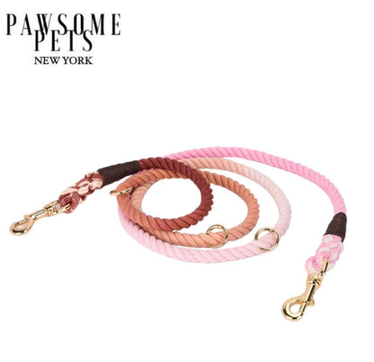 HANDS FREE DOG ROPE LEASH - MYSTICAL FAIRYTALE-0