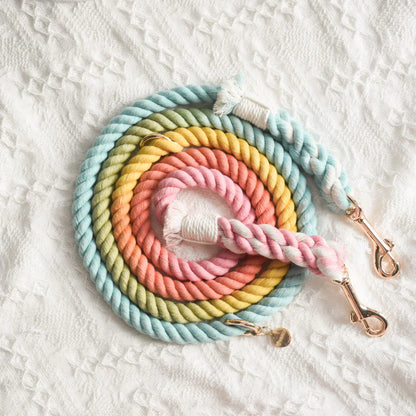 ROPE LEASH - SWEET LOLLIE-2