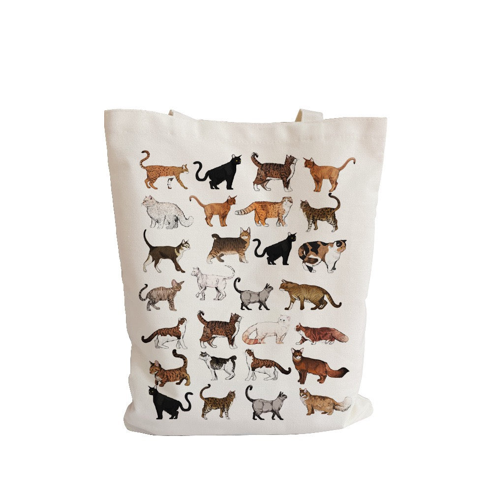 PAWSOME TOTE BAG - #1-0
