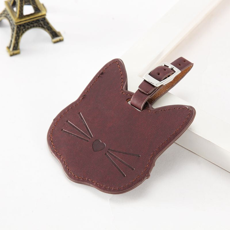 PAWSOME CAT BAGGAGE TAG - #1-0