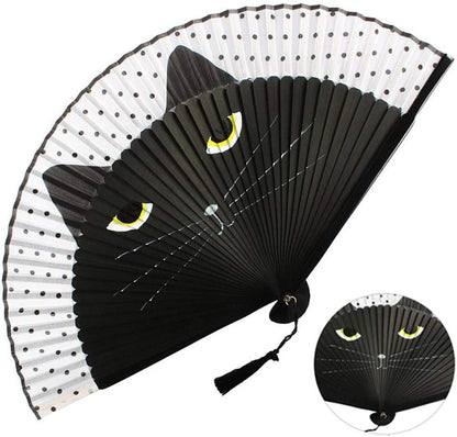 PAWSOME CAT FOLDING FAN - #1-0
