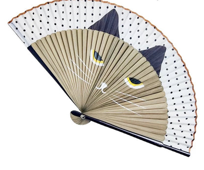 PAWSOME CAT FOLDING FAN - #1-2