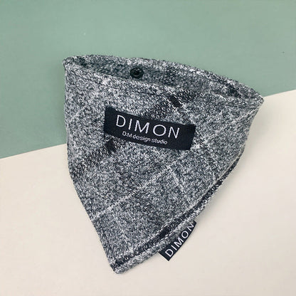 Dark Grey Plain bibs-0
